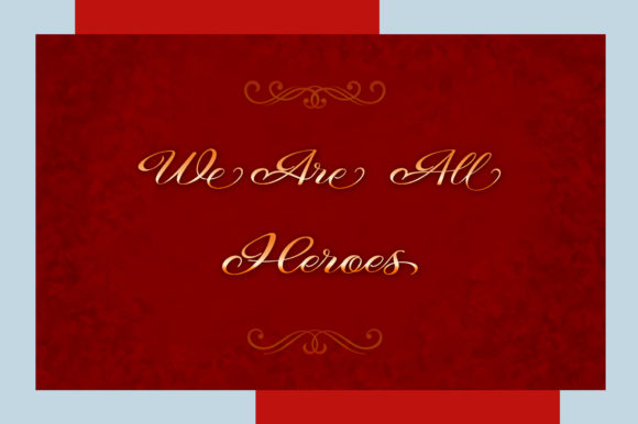 Signarita Anne Font PNG with transparent background - Preview 3
