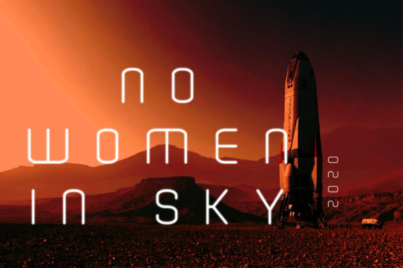 Alone in Space Font - Preview 2
