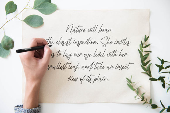 Antemian Font - Preview 2