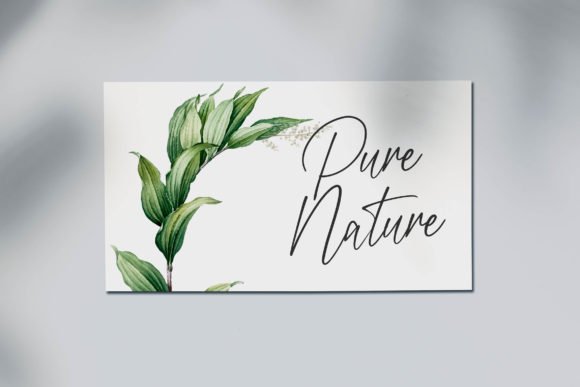 Antemian Font - Preview 3