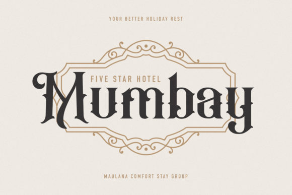 Anthique Font - Preview 1