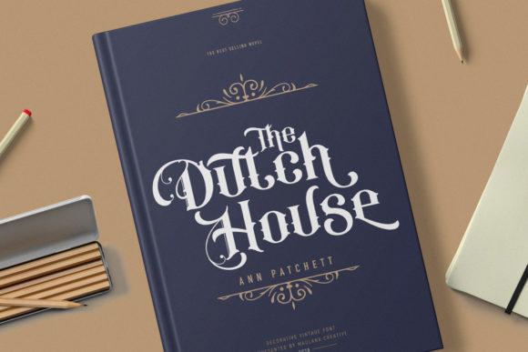Anthique Font - Preview 3