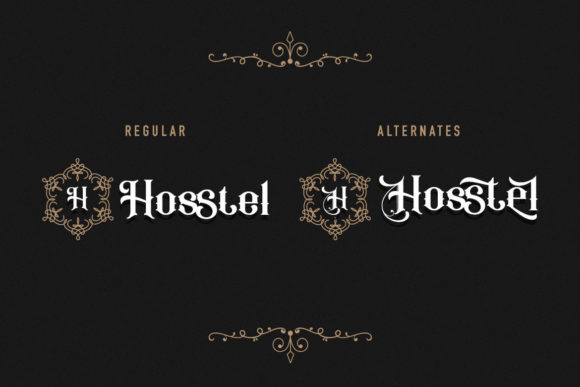 Anthique Font - Preview 4