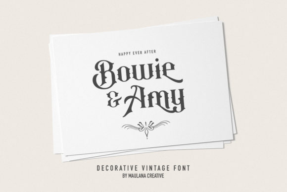 Anthique Font - Preview 6