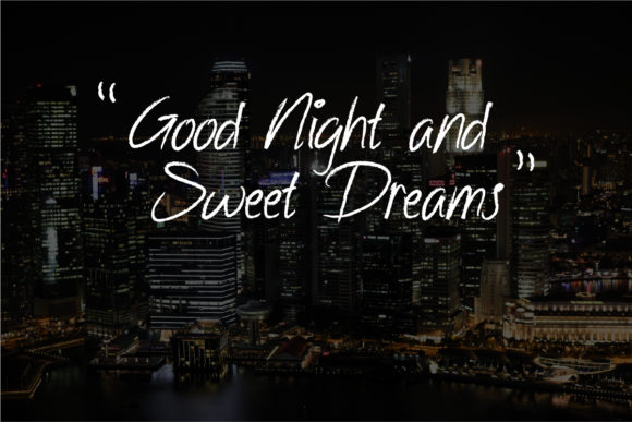Black Chalk Font - Preview 2