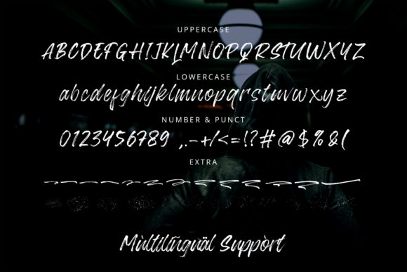 Blackway Font - Preview 4