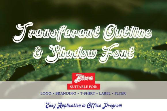 Blora Font - Preview 1