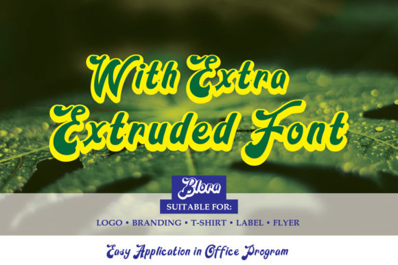 Blora Font - Preview 2