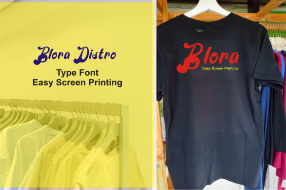 Blora Font - Preview 3