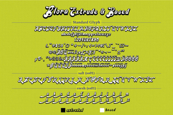 Blora Font - Preview 3