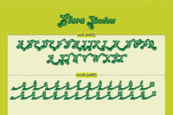 Blora Font - Preview 3