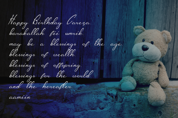 CarezaRiz Font - Preview 2