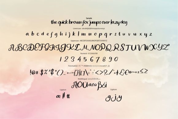 Comye Font - Preview 5