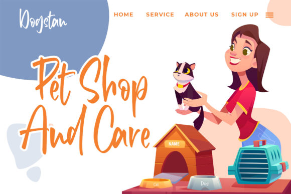Cute Hamster Font - Preview 1