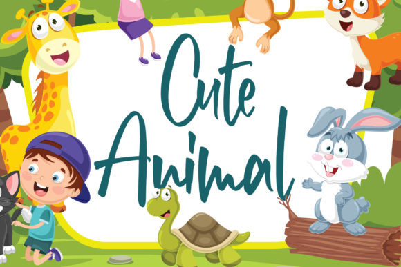 Cute Hamster Font - Preview 3