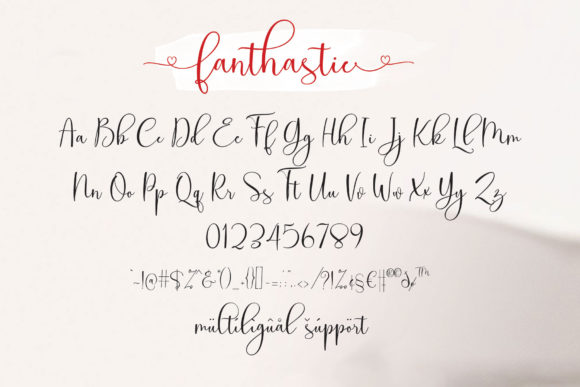 Fanthastic Font - Preview 6