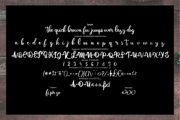 Gotre Font - Preview 5