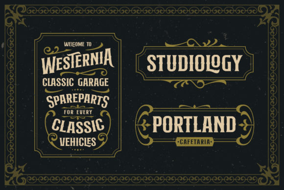 Hermona Font - Preview 3