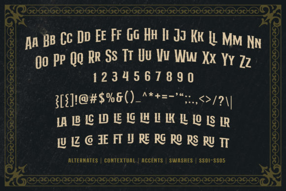 Hermona Font - Preview 5