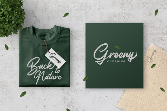 Marelan Font PNG with transparent background - Preview 1