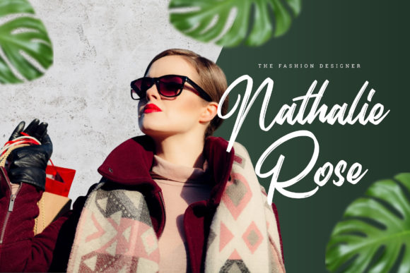 Marelan Font PNG with transparent background - Preview 3