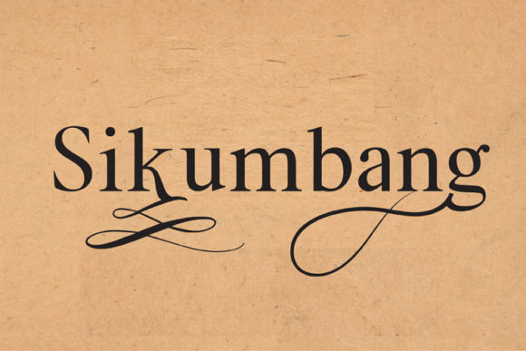 Meulage Font PNG with transparent background - Preview 3
