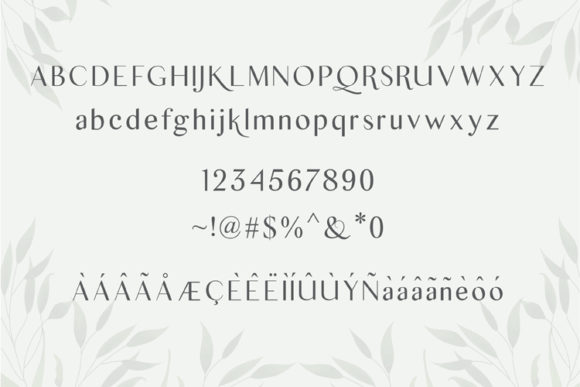 Meulageum Font PNG with transparent background - Preview 1