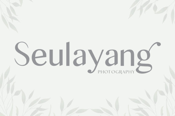 Meulageum Font PNG with transparent background - Preview 3