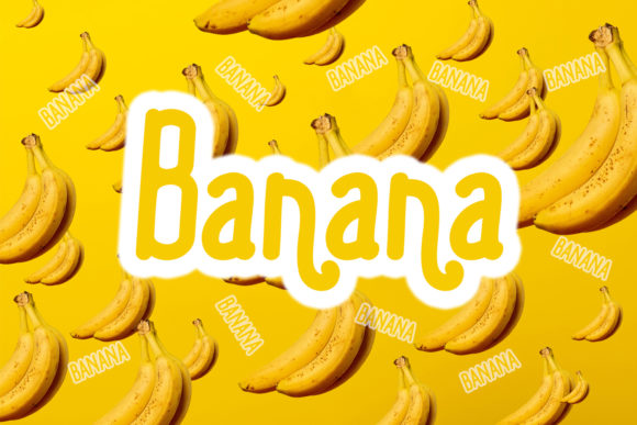 Moons Font PNG with transparent background - Preview 1