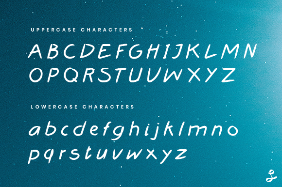 Never Be Lonely Font PNG with transparent background - Preview 1