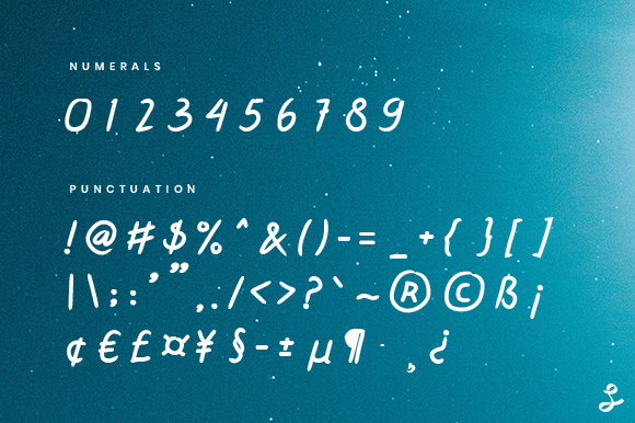 Never Be Lonely Font PNG with transparent background - Preview 2