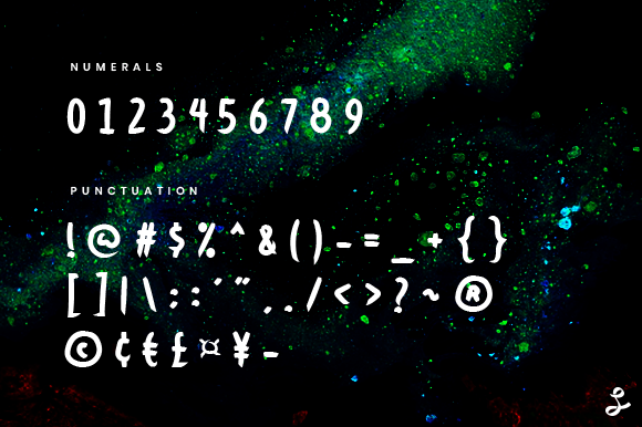 Nunavut Font PNG with transparent background - Preview 2