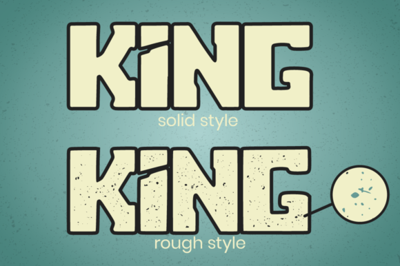 Polar Press Font PNG with transparent background - Preview 5