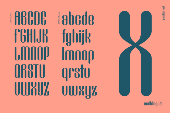 Popstick Font PNG with transparent background - Preview 2