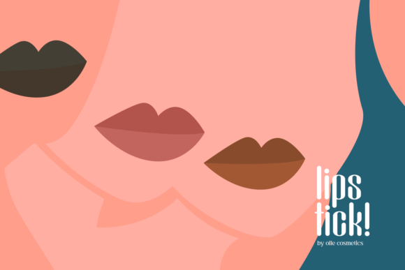 Popstick Font PNG with transparent background - Preview 3