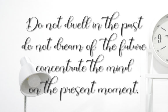 Safella Font PNG with transparent background - Preview 1