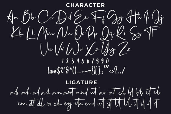 Santique Font PNG with transparent background - Preview 1