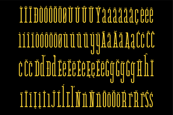 Agatha Font - Preview 2