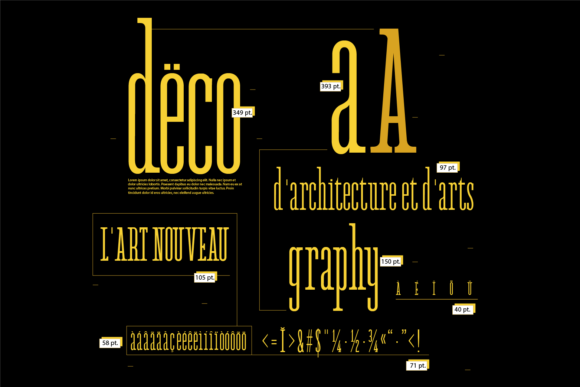 Agatha Font - Preview 4