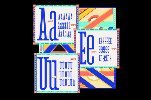 Agatha Font - Preview 6