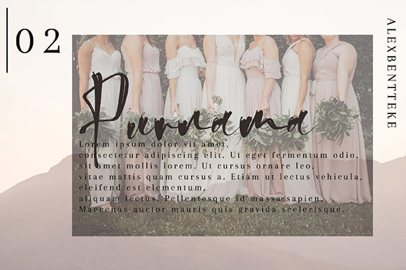 Alex Bentteke Font - Preview 4