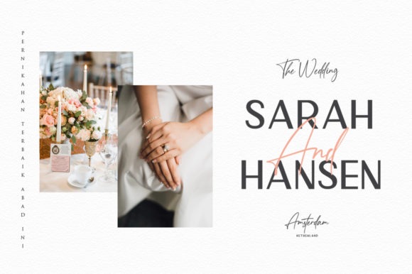 Anamortee Font - Preview 1