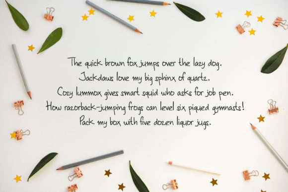 Andila Font - Preview 4