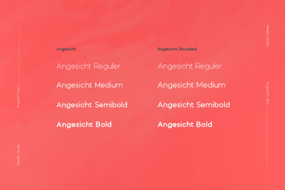 Angesicht Font - Preview 1