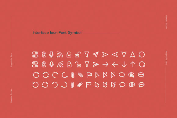 Angesicht Font - Preview 3