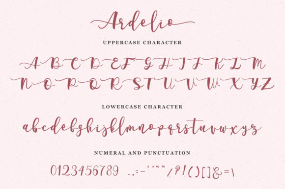 Ardelio Font - Preview 3