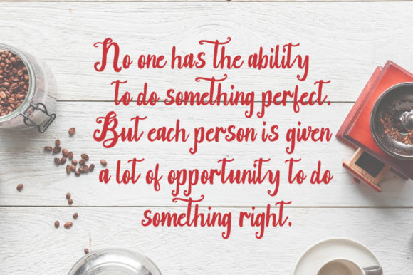 Baritta Font - Preview 3