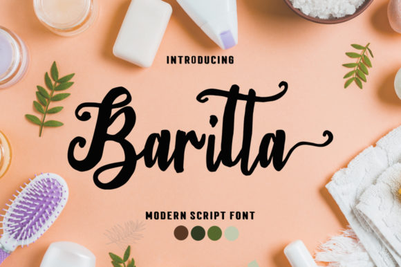 Baritta Font - Preview 5