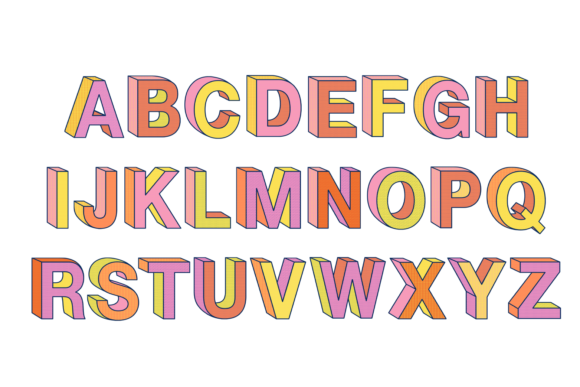 Block Font - Preview 1