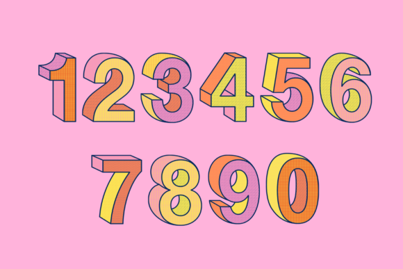 Block Font - Preview 2